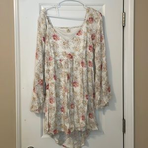 NWOT Cut Out Back Dress